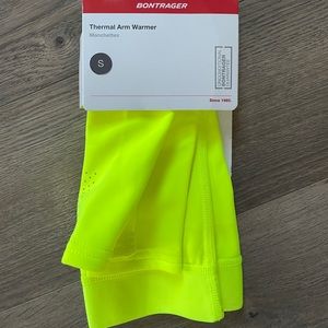 Bontrager Hi-Viz arm warmers unisex